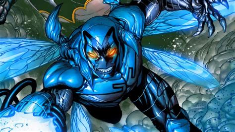 blue villain cartoon|villain in blue beetle.